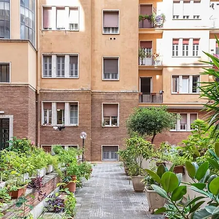 Apartment Ristrutturato A Palazzo Federici Piazza Bologna Rome