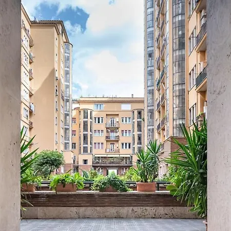 Ristrutturato A Palazzo Federici Piazza Bologna * Rome
